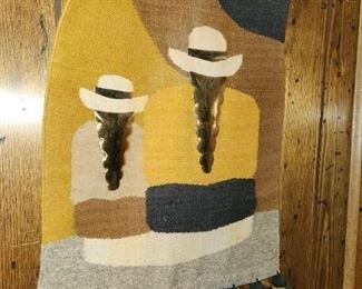 Looks Peruvian - Handmade Wool Hanging 