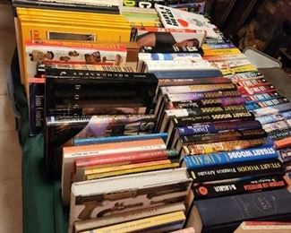 Lots of books - Novels, Cookbooks, Children's Books, Garden, Paperback, etc. 