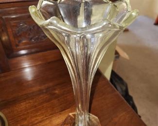 Vintage Glass Vase