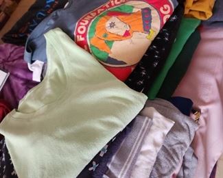 Lots of T-Shirts