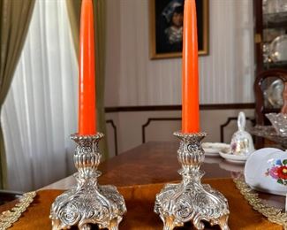 Tarnish resistant candlesticks