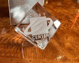 2003 Clay Center prism