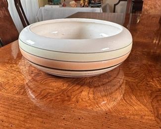 Eagle pottery planter