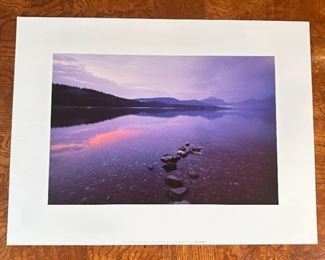 Gary Fay 'Lake McDonald, Montana' photographic print