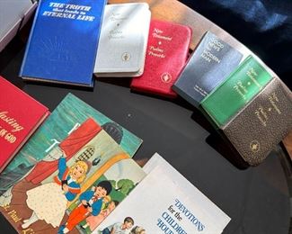 Christian books and bibles