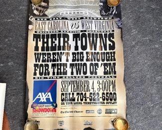 East Carolina vs West Virginia East-West Showdown poster