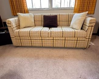 Stearns & Foster convertible (pull-out) sofa