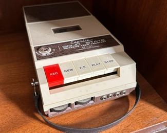 Caprice solid state cassette tape recorder