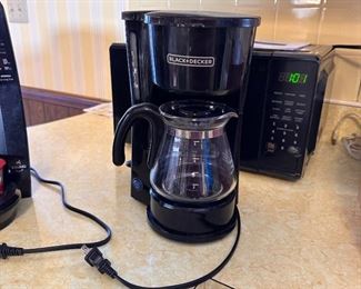 Black & Decker 5-cup coffee maker