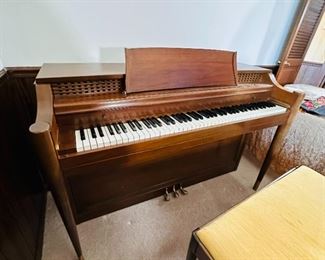 George Steck 1968 Contura upright piano