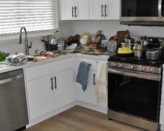 Kitchen Overview (Before Stamps Added)