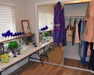 Glassware Room Overview