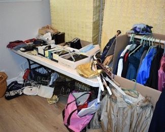 Clothing Room Overview