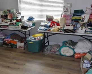 Linens Room Overview