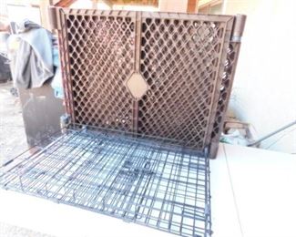 Small Folding Wire Dog Kennel
