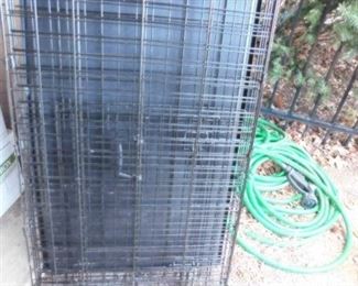 Large Folding Wire Dog Kennel