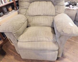 Fabric Recliner