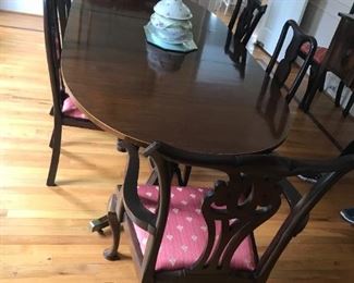 Dining Table / 8 Chairs $ 598.00