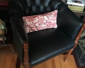 Vintage Leather Scoop Chair $ 114.00 (2 available)