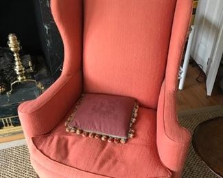 Wingback Chair $ 98.00