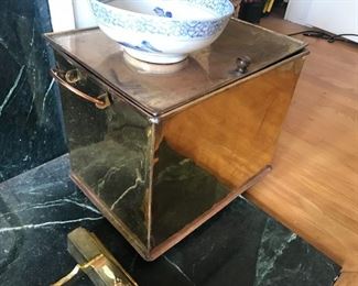 Brass Ash Box $ 74.00