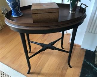 Oval Accent Table $ 54.00