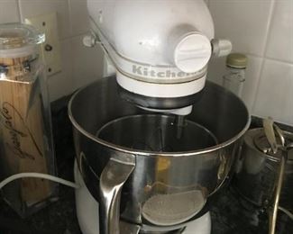 KitchenAid Mixer $ 140.00