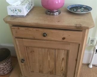 1 Drawer End Table $ 94.00