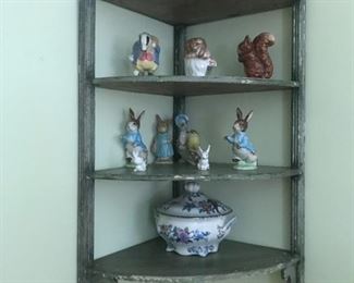 Corner Display Shelf $ 34.00