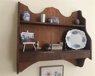 Antique Wall Shelf $ 48.00