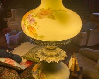 Antique Globe Lamp $ 128.00 (2 available)