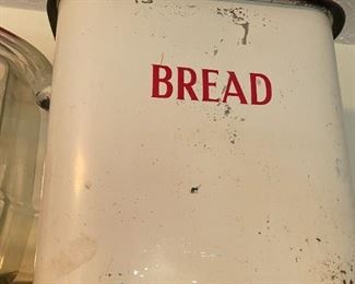 Antique Bread Box $ 48.00