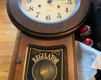 Elgin Regulator Clock $ 60.00