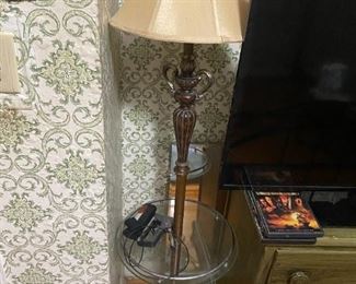 Floor Lamp / Table $ 46.00