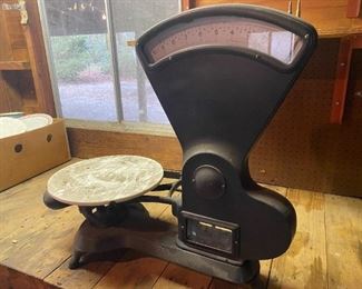 Cast Iron Grocery Scale $ 264.00