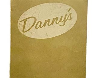 Danny's Restaurant Menu