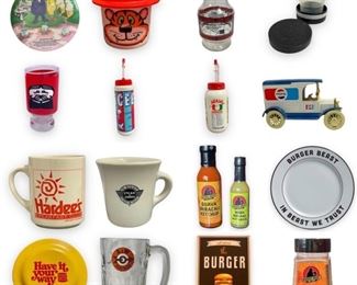 Giant Selection of Small plus some Burger Beast items including sauces