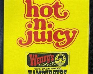Framed Wendy's T-shirt