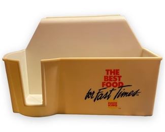 Burger King Window Cup Holder