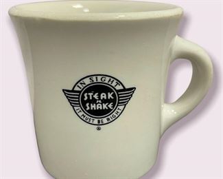 Steak n Shake Coffee Mug