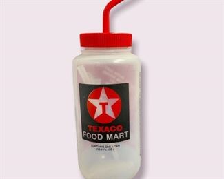 Texaco Water Bottle