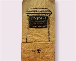 PO Folks Paper Bag