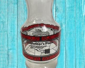 Godfather's Pizza Soda Carafe