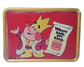 Last 1960s Burger King Sign