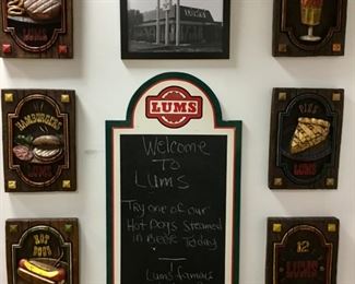 LUMS Special Chalkboard & Wall Signs