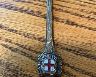 London silver tea spoon. $15