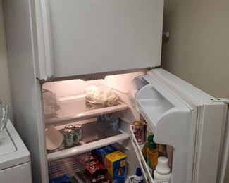 whirlpool white refrigerator