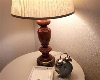 lamp and decor
