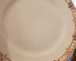 Noritake Carmen dinner plate