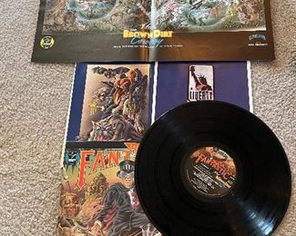 Large vinyl collection, including Elton John Captain Fantastic, Most albums in very good condition